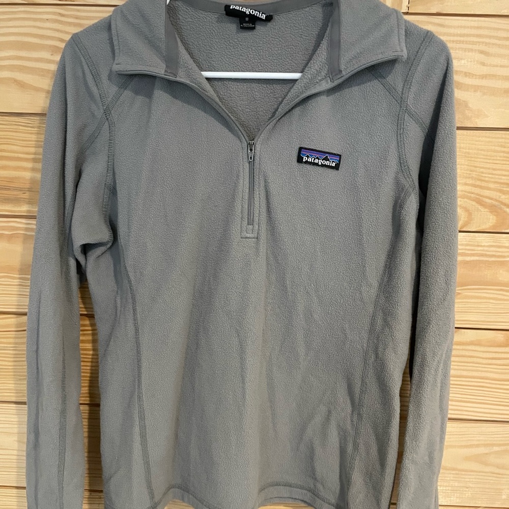 Patagonia quarter zip